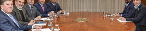 La UIA se reunió con Caputo