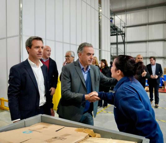 Farmashop estrena centro logístico