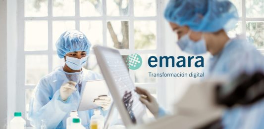 Emara en punta para soluciones GMP