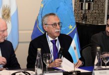 Argentina, sede de reunión de reguladores