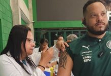 El Palmeiras se sube a campaña de vacunación