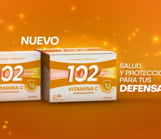 Vitamina C de Millet en campaña