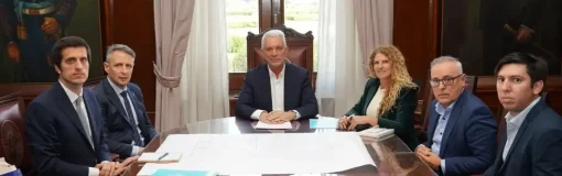 Bagó: reunión con Alak en La Plata
