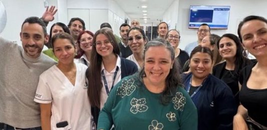 Vacunar cortó cintas en Unicenter