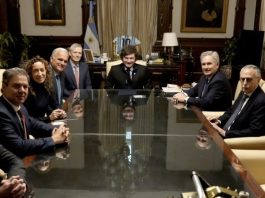 Bayer: reunión con Milei y Lugones