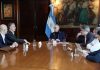 Biosidus: reunión con Lugones