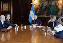 Biosidus: reunión con Lugones