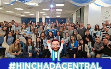 Farmacias Central Oeste con hinchada