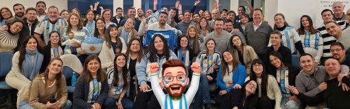 Farmacias Central Oeste con hinchada