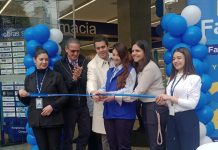 Farmatodo cortó cintas en P. Patricios