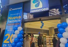 Farmatodo desembarcó en Recoleta