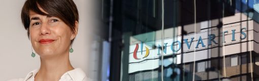 Novartis: López Camelo como nueva uno