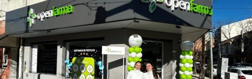 Openfarma: nueva farmacia en Tigre