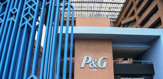 P&G con alza del 3% en año fiscal