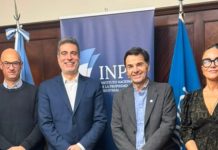 SAFYBI: reunión con el INPI
