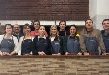 Amgen celebró con su sexto asado