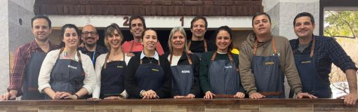 Amgen celebró con su sexto asado