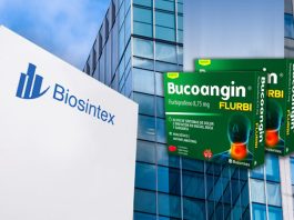 Biosintex lanzó Bucoangin Flurbi