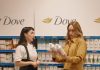 Dove: spot con Luna y Bellati
