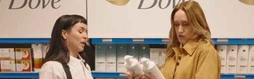 Dove: spot con Luna y Bellati