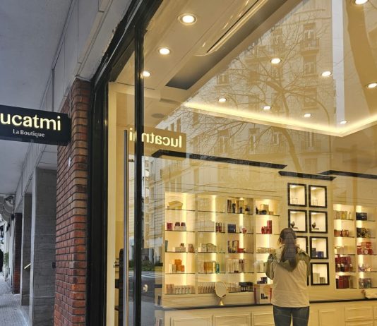 Lucatmi abrió en 5 Esquinas, Recoleta