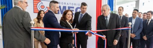 Paraguay: IMEG inaugura planta inyectables