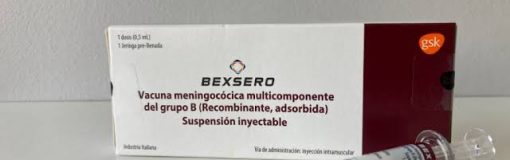 Nueva compra por Bexsero, GSK