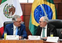 Brasil y México: diálogo bilateral