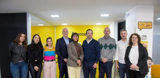 Biosidus: visita de Ministro Kreplak