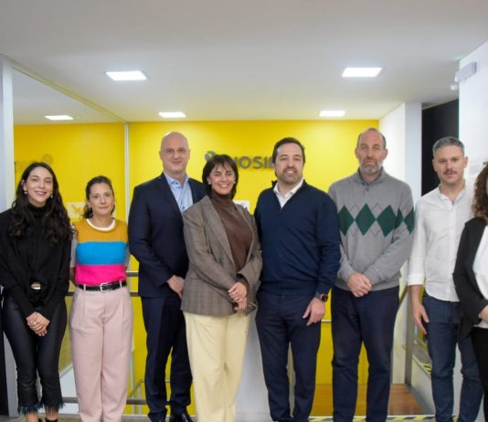 Biosidus: visita de Ministro Kreplak