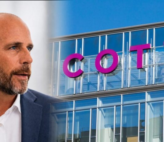 Coty: Sallis nuevo gerente general
