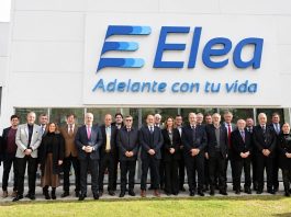 UIA: acto en la planta de Elea
