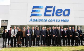 UIA: acto en la planta de Elea