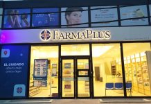 Farmaplus cortó cintas en Pilar