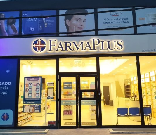 Farmaplus cortó cintas en Pilar
