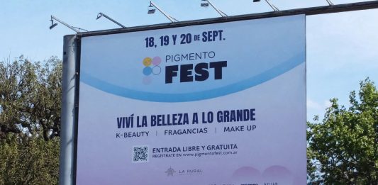 Pigmento Fest: nueva edición en La Rural