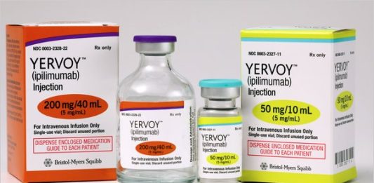 Contratación para BMS, Yervoy