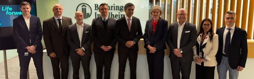 Boehringer recibe a embajadora de Alemania