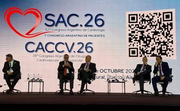 Congreso SAC en La Rural: Lugones y más