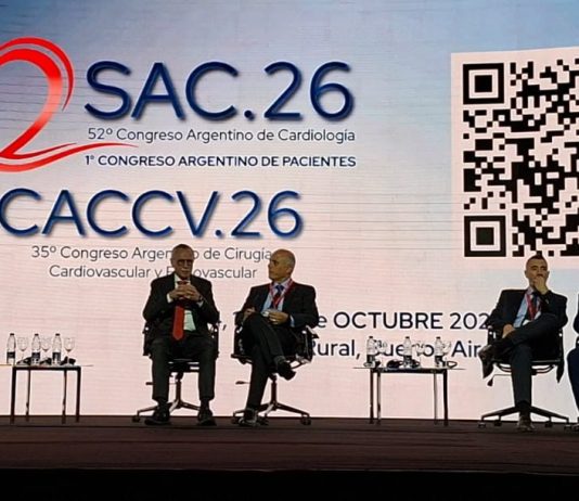 Congreso SAC en La Rural: Lugones y más