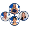 Cristina Kroll / Hernán Mombelli / Martina Pawlak / Belén Aurelio