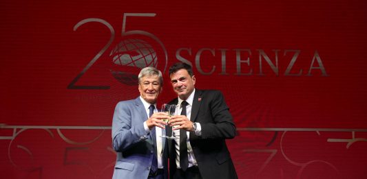 Scienza celebró sus 25 años en La Rural