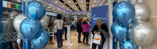 Uomax inauguró nueva farmacia