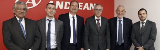 Lugones: visita Andreani, vacunas