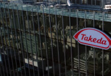 Takeda: ventas caen -1,0% en semestre
