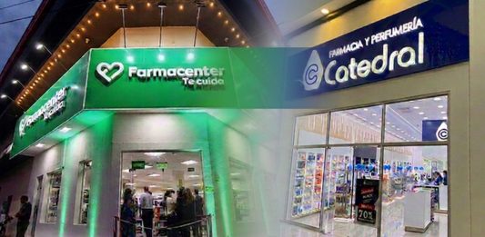 Paraguay: fusión de Farmacenter y Catedral