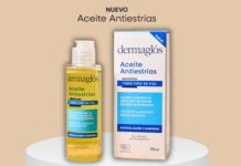 Dermaglós lanza aceite antiestrías