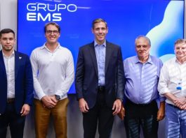 EMS recibe comitiva de Paraguay