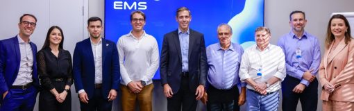 EMS recibe comitiva de Paraguay