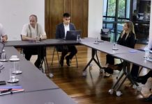 Paraguay: ministros en reunión con farma